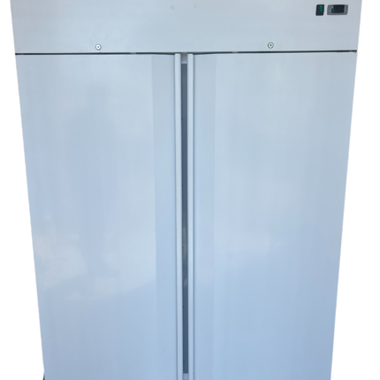 Armoire réfrigérée positive 2 portes inox 1300L professionnelle froid ventilé cuisine restaurant