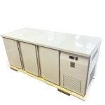 Table réfrigérée positive 3 portes inox 400L desserte frigorifique professionnelle cuisine restaurant