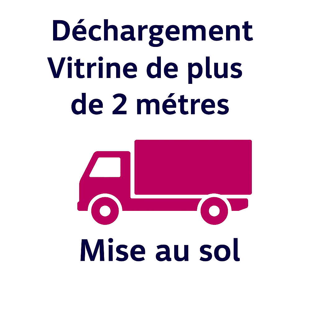 déchargement vitrine déchargement vitrine